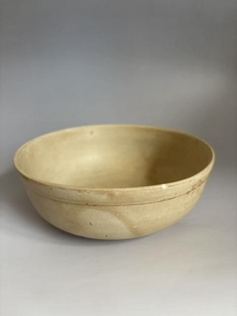 古玩陶瓷宋金時期白釉缽真品鑒賞圖