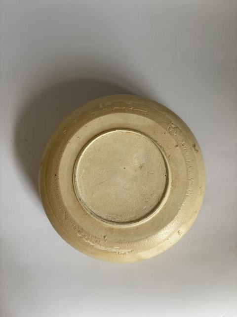 古玩陶瓷宋金時期白釉缽真品鑒賞圖