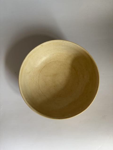 古玩陶瓷宋金時期白釉缽真品鑒賞圖