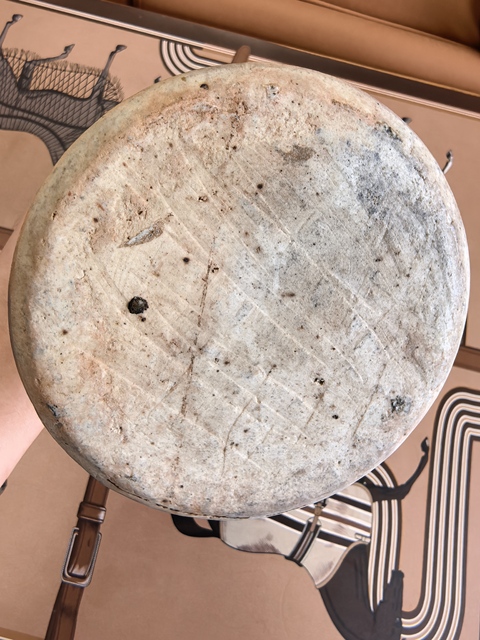 古玩陶瓷青花五彩人物故事花觚真品鑒賞圖
