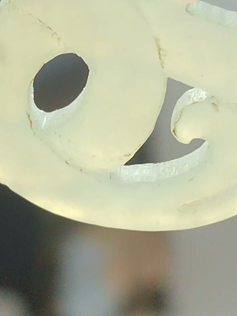 古玩玉器龍紋玉佩真品鑒賞圖
