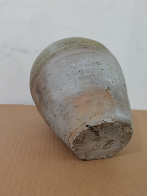 古玩陶瓷青釉四系罐真品鑒賞圖