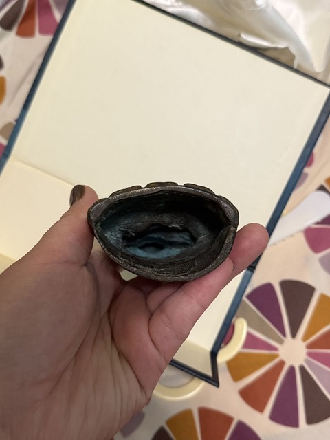 古玩銅器觀音菩薩真品鑒賞圖