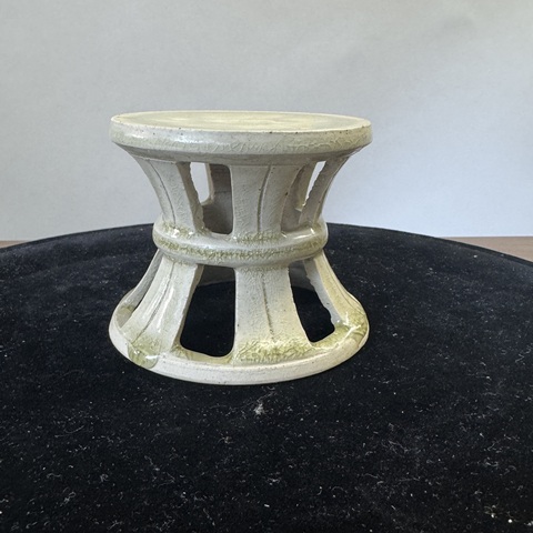 古玩雜項座真品鑒賞圖