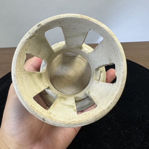 古玩雜項座真品鑒賞圖