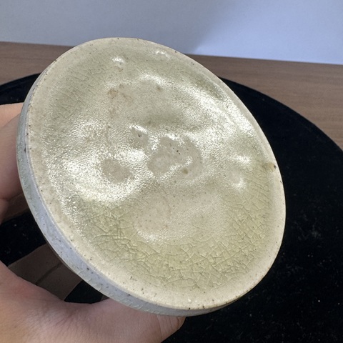 古玩雜項座真品鑒賞圖