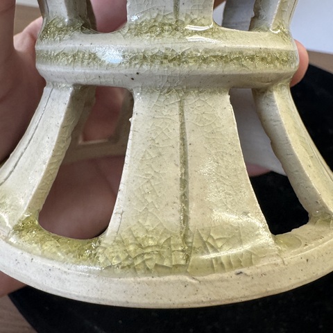 古玩雜項座真品鑒賞圖