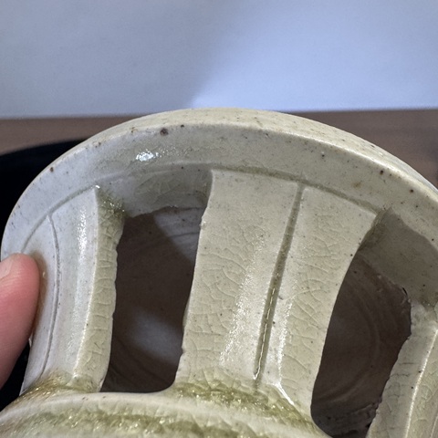古玩雜項座真品鑒賞圖
