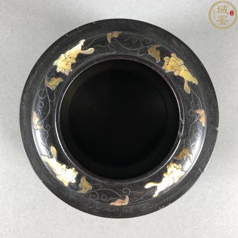 古玩雜項嵌八寶蓋盒真品鑒賞圖