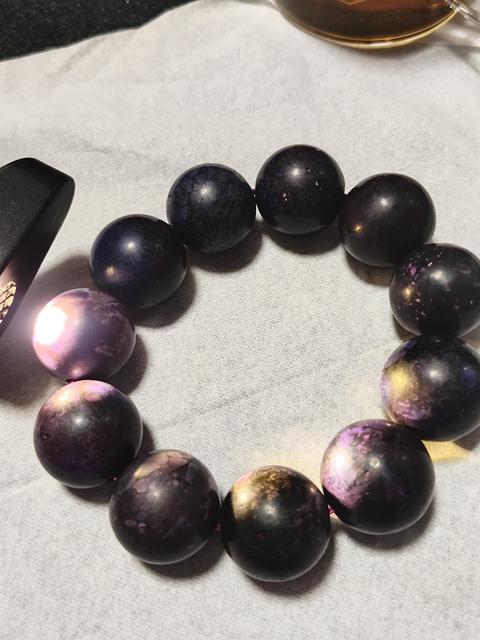 古玩玉器舒俱來手串真品鑒賞圖