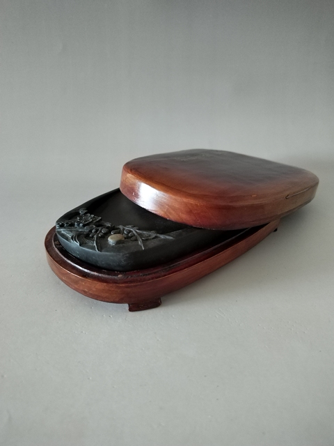 古玩雜項硯臺真品鑒賞圖