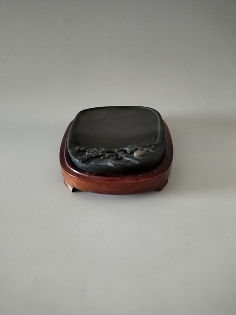 古玩雜項硯臺真品鑒賞圖