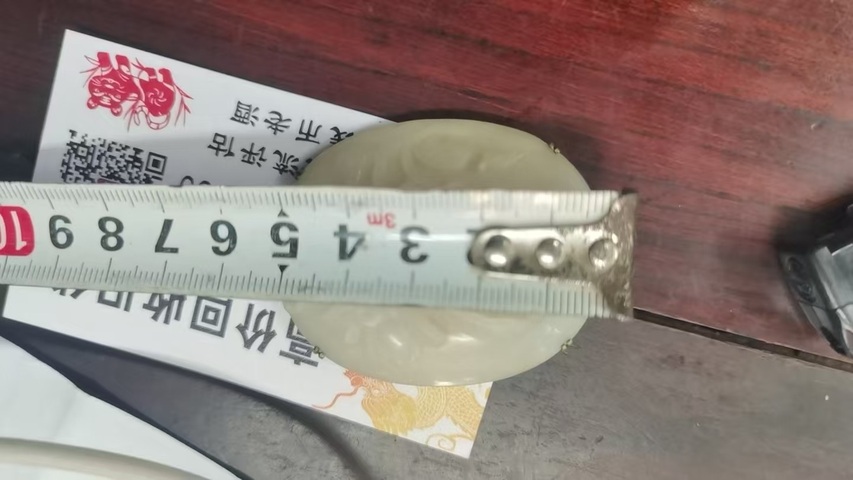 古玩玉器和田玉雕“連年有余”瓦佩真品鑒賞圖
