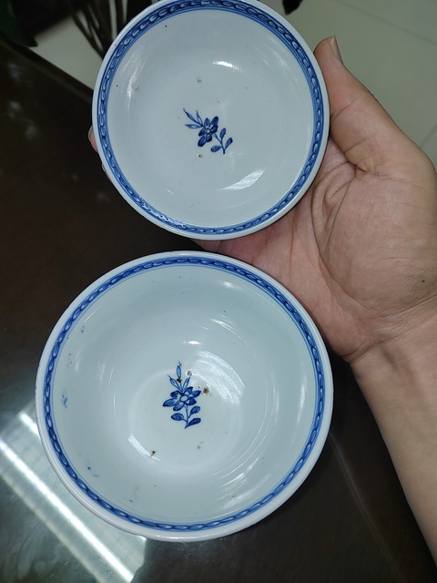 古玩陶瓷青花蓋碗拍賣，當前價格888元
