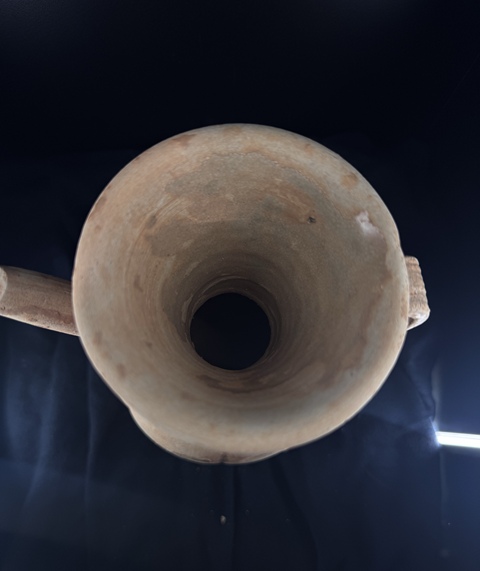 古玩陶瓷北宋影青瓜棱執(zhí)壺真品鑒賞圖