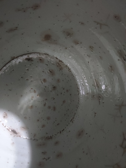 古玩陶瓷青花山水紋罐真品鑒賞圖