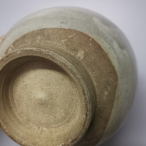古玩陶瓷青釉芒口缽真品鑒賞圖