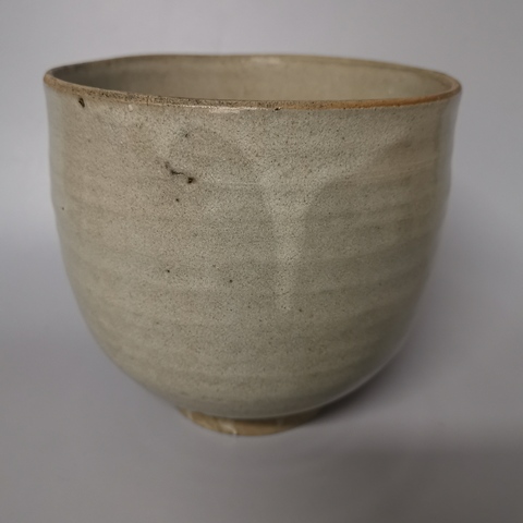 古玩陶瓷青釉芒口缽真品鑒賞圖