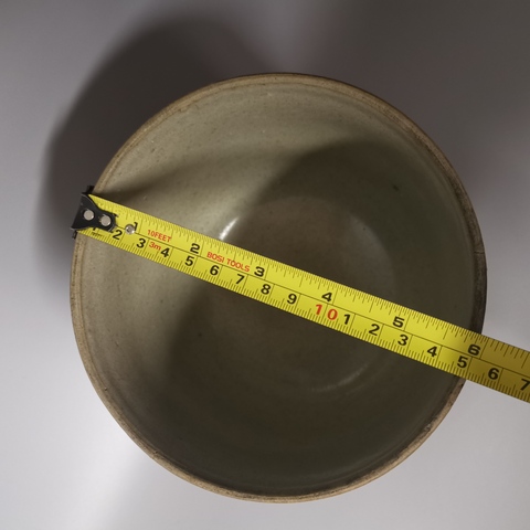 古玩陶瓷青釉芒口缽真品鑒賞圖