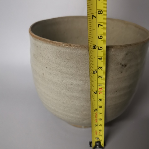 古玩陶瓷青釉芒口缽真品鑒賞圖