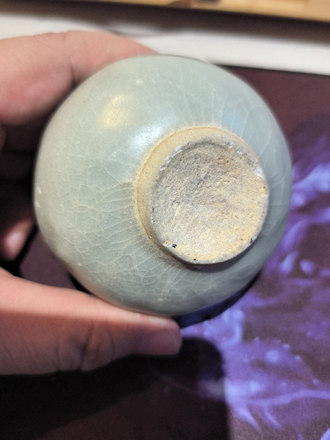 古玩陶瓷龍泉雙系罐真品鑒賞圖