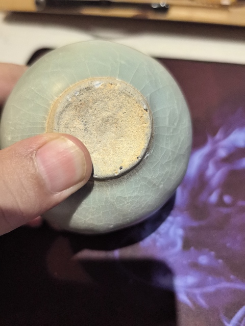 古玩陶瓷龍泉雙系罐真品鑒賞圖
