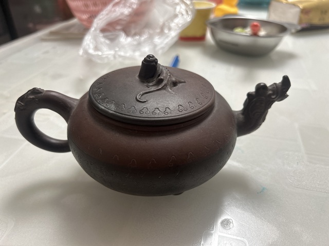 古玩陶瓷紫砂壺真品鑒賞圖