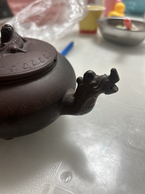 古玩陶瓷紫砂壺真品鑒賞圖