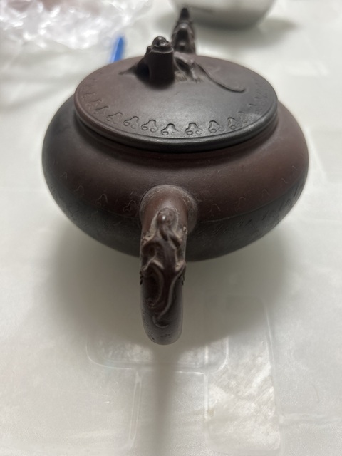 古玩陶瓷紫砂壺真品鑒賞圖