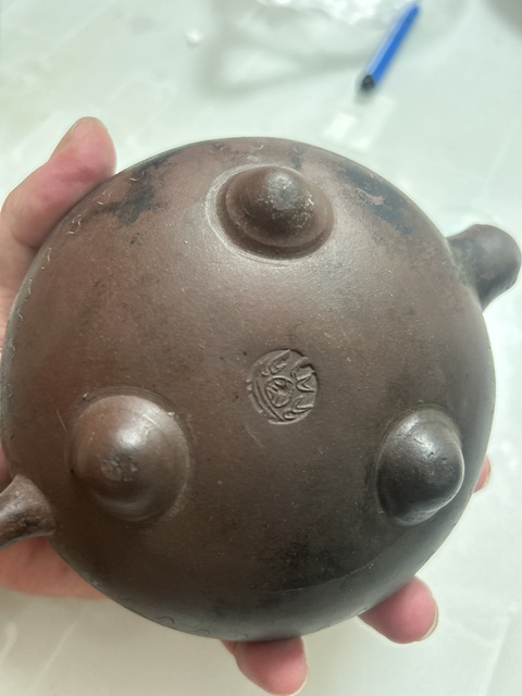 古玩陶瓷紫砂壺真品鑒賞圖