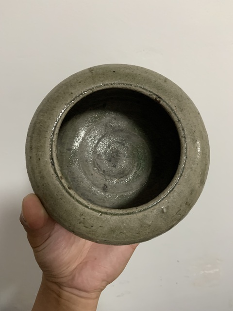 古玩陶瓷缽真品鑒賞圖