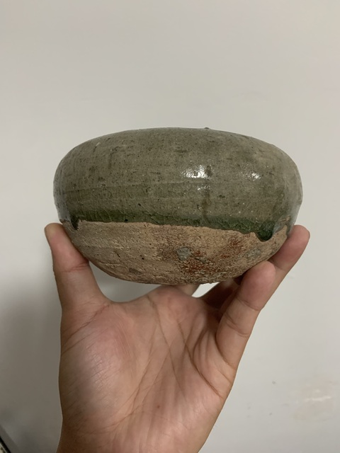 古玩陶瓷缽真品鑒賞圖