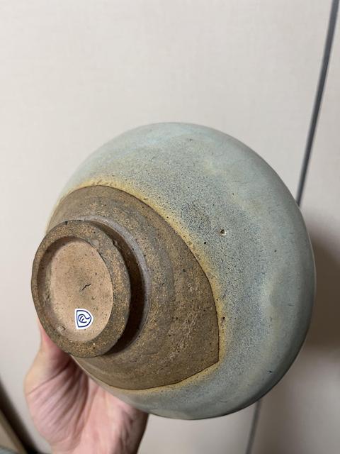 古玩陶瓷元代鈞窯大碗真品鑒賞圖