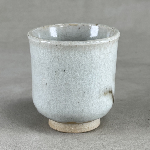 古玩陶瓷花卉紋杯真品鑒賞圖