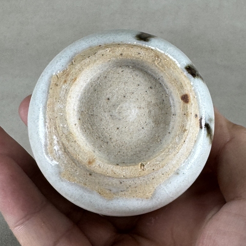 古玩陶瓷花卉紋杯真品鑒賞圖