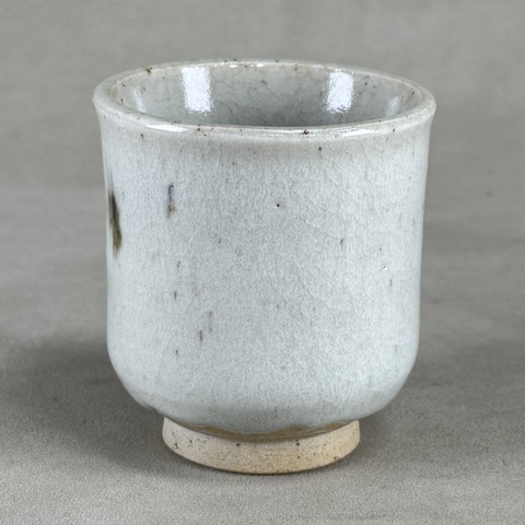 古玩陶瓷花卉紋杯真品鑒賞圖