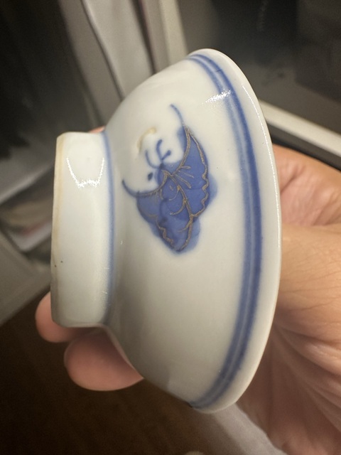 古玩陶瓷洪福齊天盤真品鑒賞圖