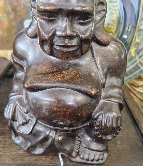 古玩雜項木雕造像真品鑒賞圖