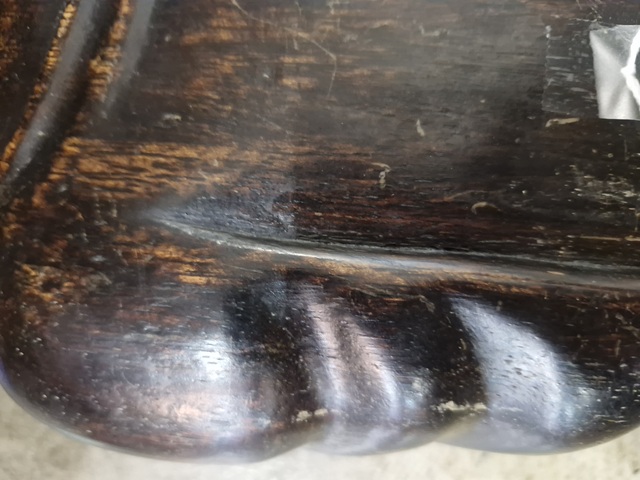 古玩雜項木雕造像真品鑒賞圖