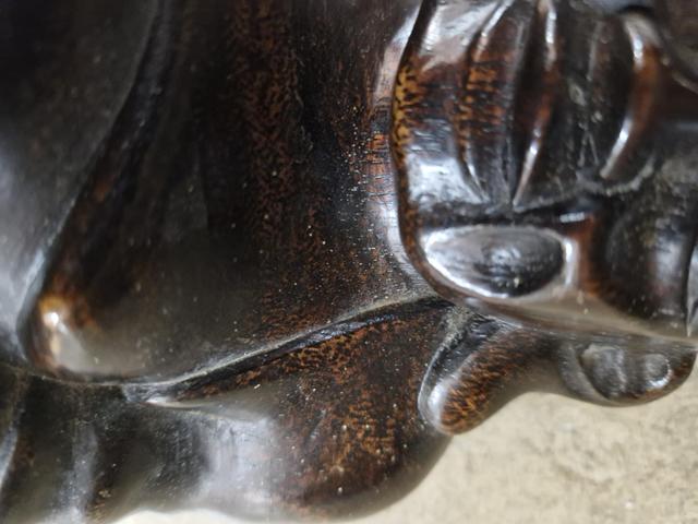 古玩雜項木雕造像真品鑒賞圖