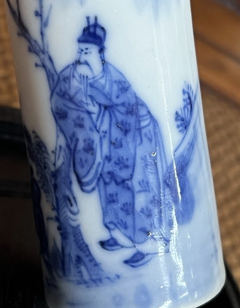 古玩陶瓷鼻煙壺真品鑒賞圖