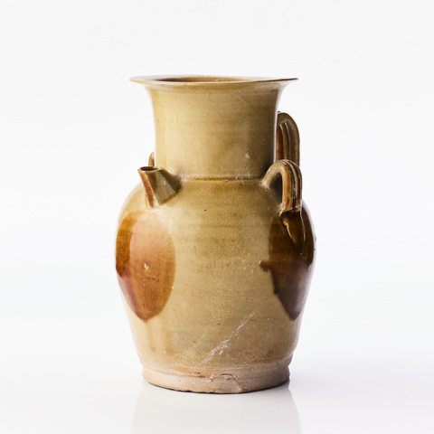 古玩陶瓷長沙窯執壺真品鑒賞圖