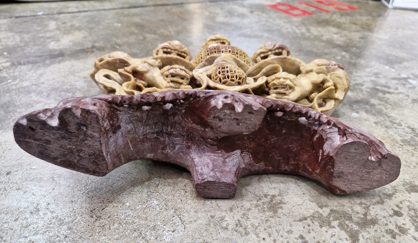 古玩雜項獅子擺件真品鑒賞圖