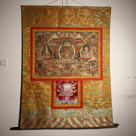 古玩雜項唐卡真品鑒賞圖