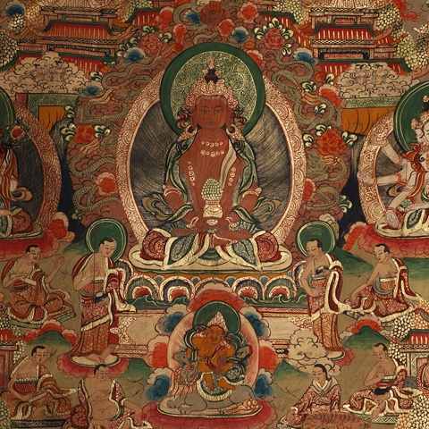 古玩雜項唐卡真品鑒賞圖