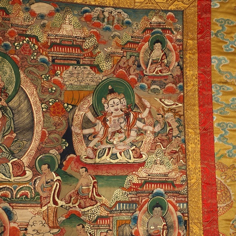 古玩雜項唐卡真品鑒賞圖