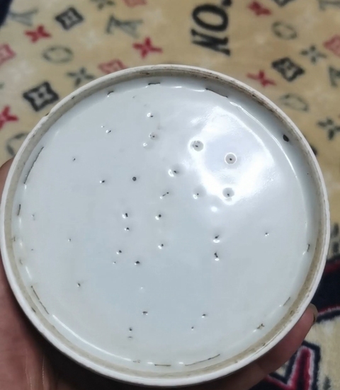 古玩陶瓷豇豆紅水呈真品鑒賞圖