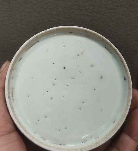 古玩陶瓷豇豆紅水呈真品鑒賞圖