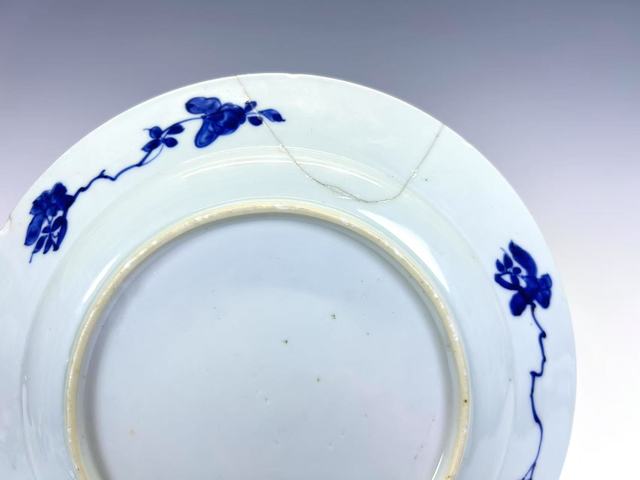 古玩陶瓷清康熙·青花嬰戲雜寶紋盤拍賣，當前價格0元