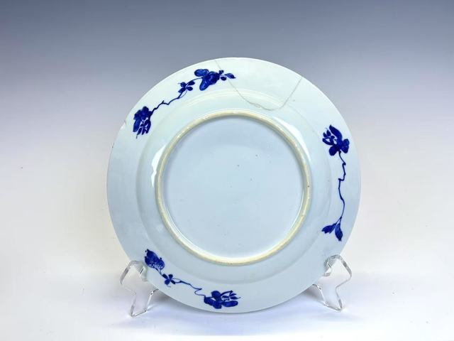 古玩陶瓷清康熙·青花嬰戲雜寶紋盤拍賣，當前價格0元